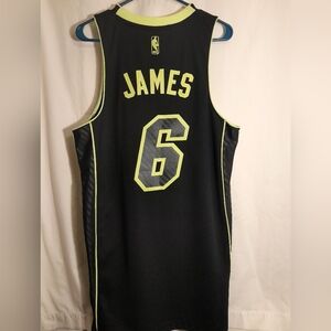 Lebron James jersey city edition